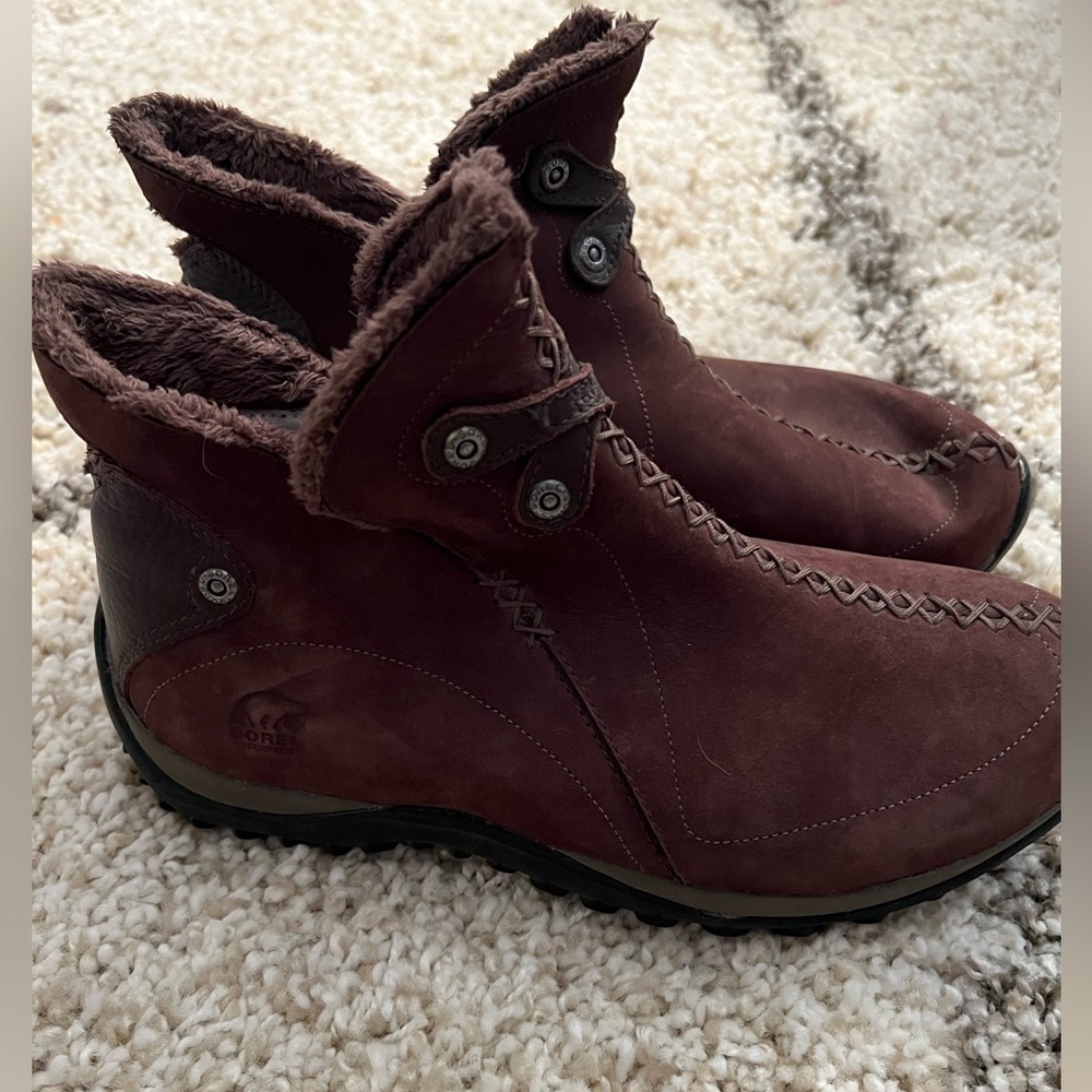 Sorel Womens Ankle Boots Size 7